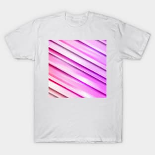 Abstract Art Purple pink T-Shirt